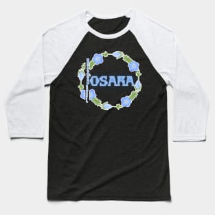 Osaka Nemophila Festival: min'na no hanabi Spectacle Baseball T-Shirt